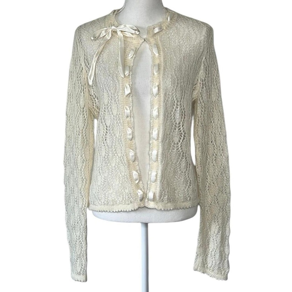 Moda International Mohair Cardigan
